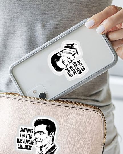Goodfellas I Wanted A Phone Beautiful Sticker 2"