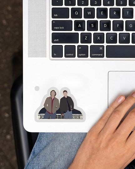 Sam and Dean  Sticker 2"