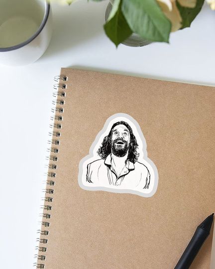 The Big Lebowski Le MEC Extatique Sticker 2"