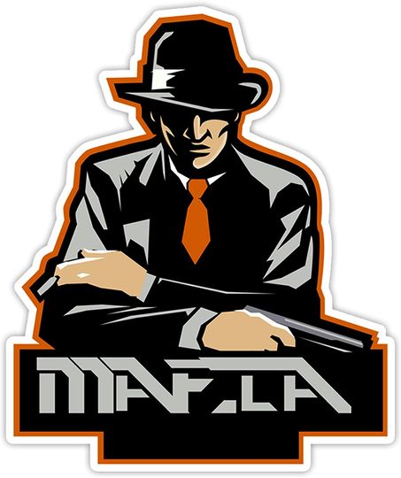 Goodfellas Mafia Sticker 2"