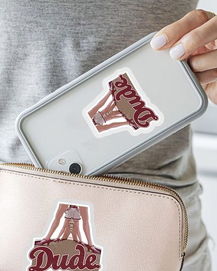 The Big Lebowski MEC  Sticker 3"