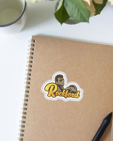 Columbo Chemise Rockford Sticker 3"