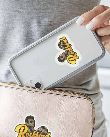 Columbo Chemise Rockford Sticker 3"