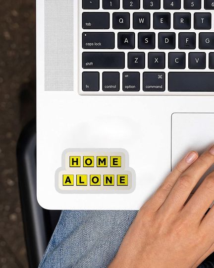 Home Alone  Sticker 3"