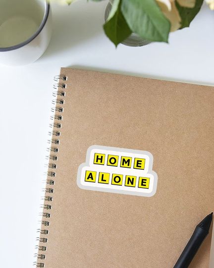 Home Alone  Sticker 3"
