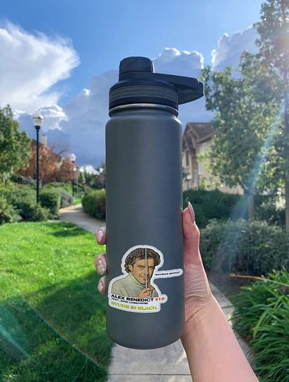 Columbo Alex Benedict Etude in Black Sticker 3"