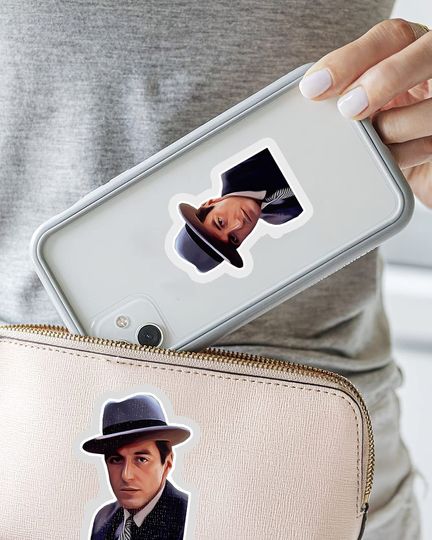 The Godfather Michael Corleone 10 Sticker 2"