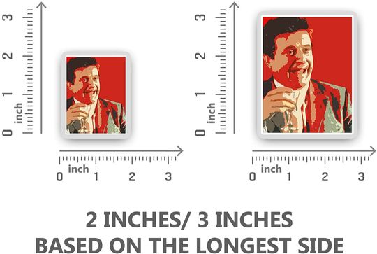 Goodfellas Joe Pesci Sticker 3"