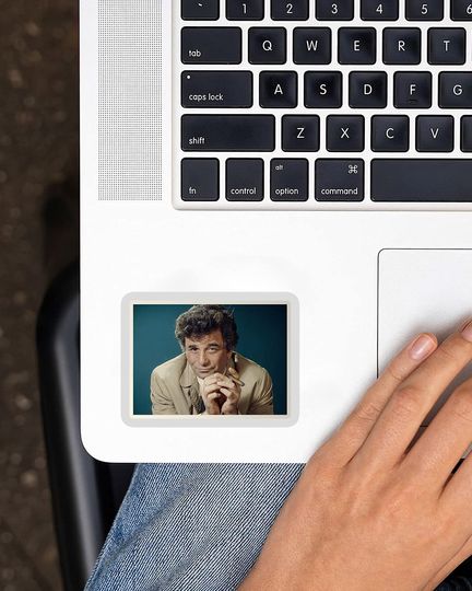 Columbo 30 Sticker 3"