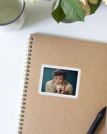 Columbo 30 Sticker 3"