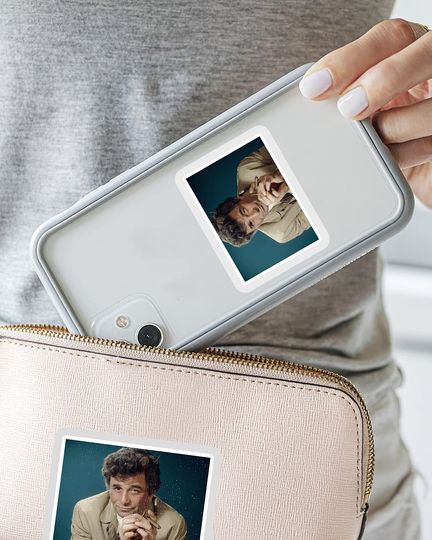 Columbo 30 Sticker 3"