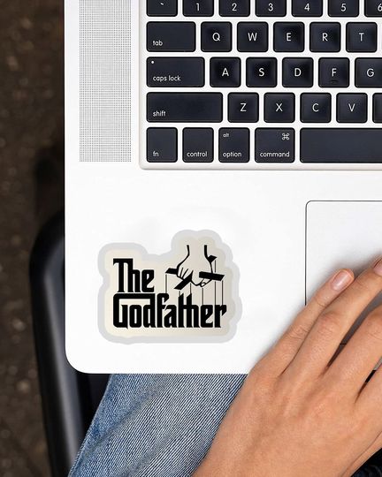 The Godfather  Sticker 2"