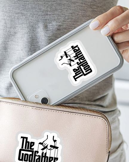 The Godfather  Sticker 2"