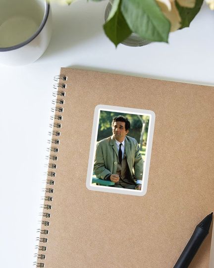 Columbo 83 Sticker 3"