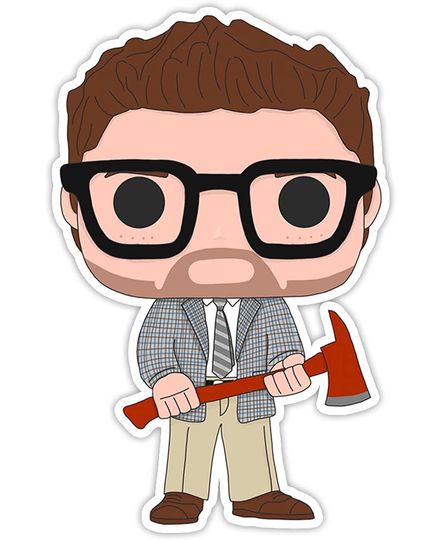 Dean in Perfect Condition Sticker 2"