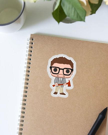 Dean in Perfect Condition Sticker 2"