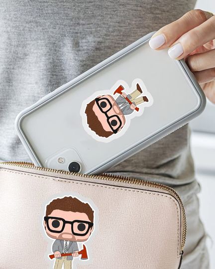 Dean in Perfect Condition Sticker 2"