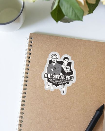 Ghostfacers Sticker 2"