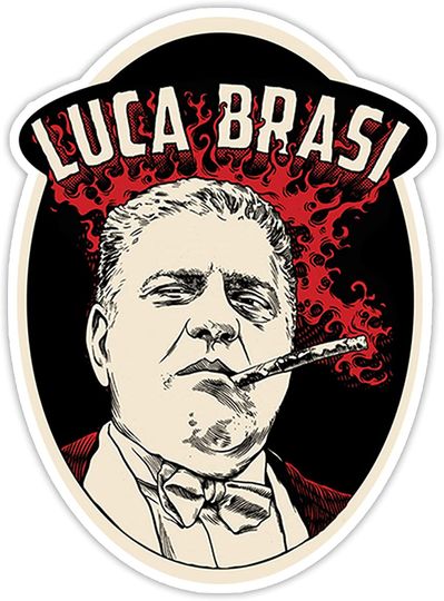 The Godfather Luca Brasi 2012 Tour Sticker 2"
