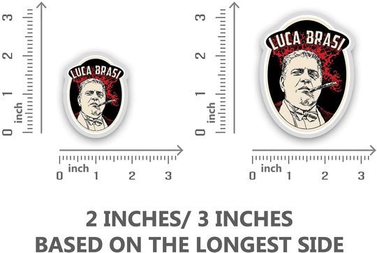 The Godfather Luca Brasi 2012 Tour Sticker 2"