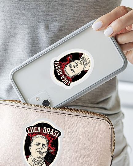 The Godfather Luca Brasi 2012 Tour Sticker 2"