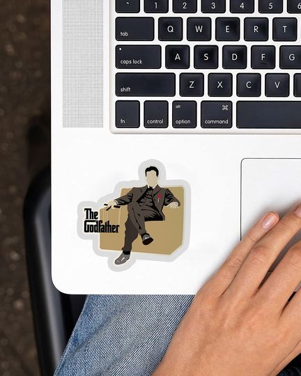 The Godfather Michael Corleone  Sticker 2"