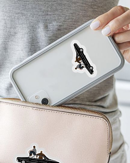 Dean Winchester Continue Sticker 2"