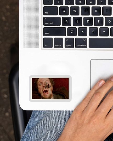 Home Alone Graphic Marv and Spider  Sticker 2"