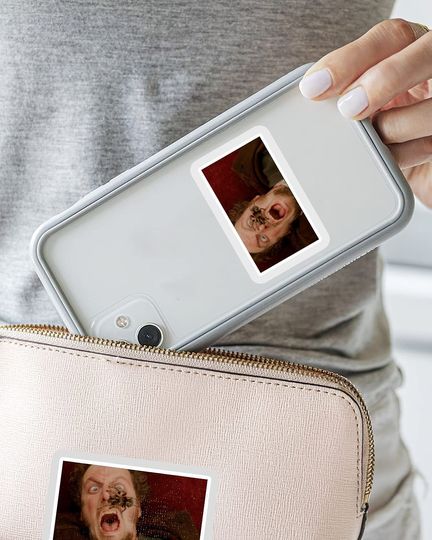 Home Alone Graphic Marv and Spider  Sticker 2"