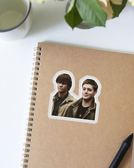 Sam and Dean Winchester Sticker 2"