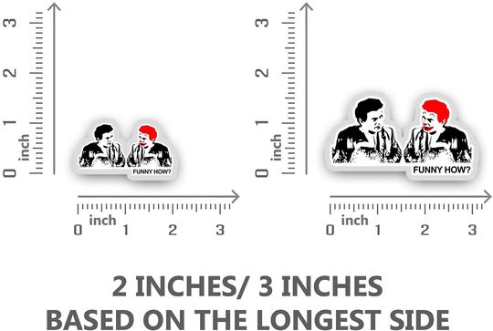 Goodfellas It's Funny Like A Clown Sticker 3"