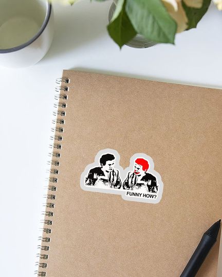 Goodfellas It's Funny Like A Clown Sticker 3"
