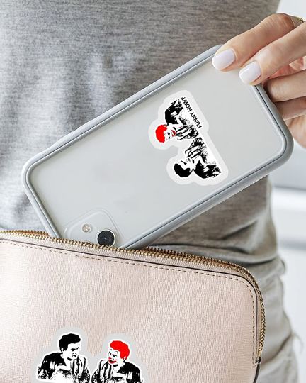 Goodfellas It's Funny Like A Clown Sticker 3"