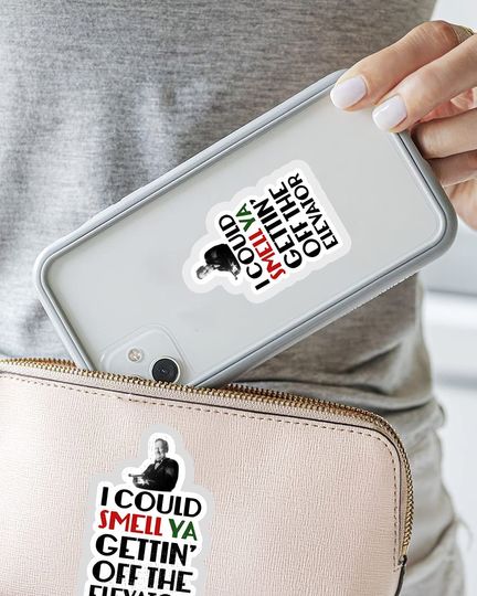 Home Alone I Could Feel I was Taking The Elevator Sticker 3"