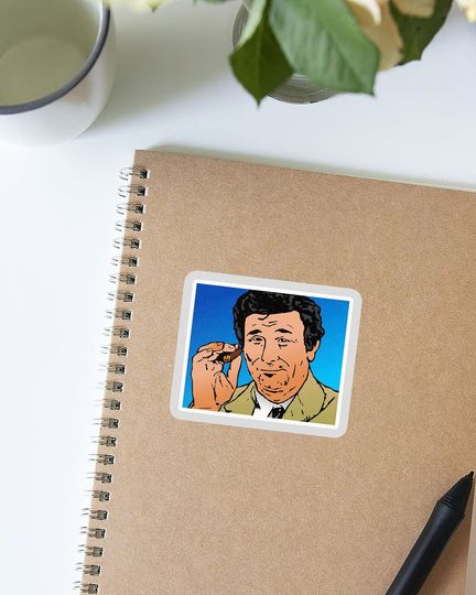 Columbo  Sticker 3"