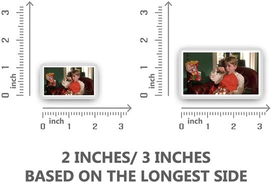 Home Alone Kevin McCallister  Sticker 3"