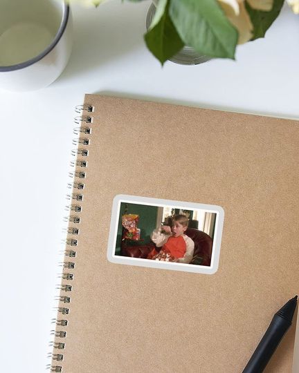 Home Alone Kevin McCallister  Sticker 3"