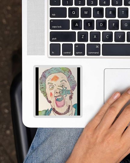 Home Alone Graphic Marv and Spider Sticker 3"