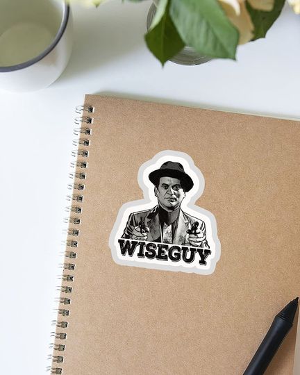 Goodfellas Joe Pesci Wiseguy Sticker 3"