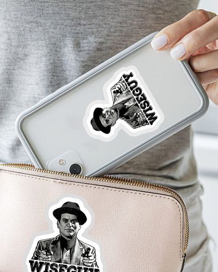 Goodfellas Joe Pesci Wiseguy Sticker 3"