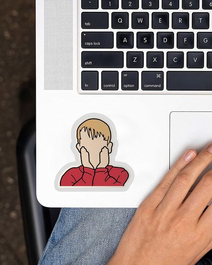 Home Alone Kevin McCallister  Sticker 3"