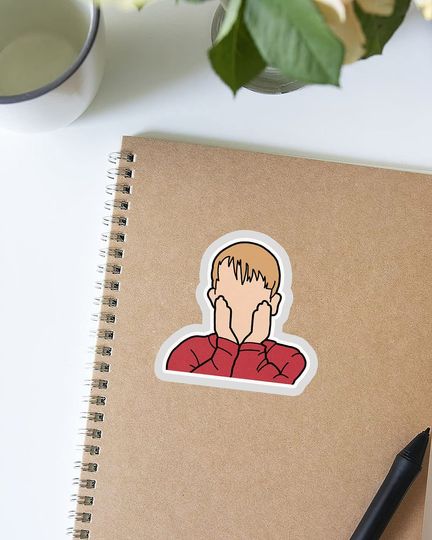 Home Alone Kevin McCallister  Sticker 3"
