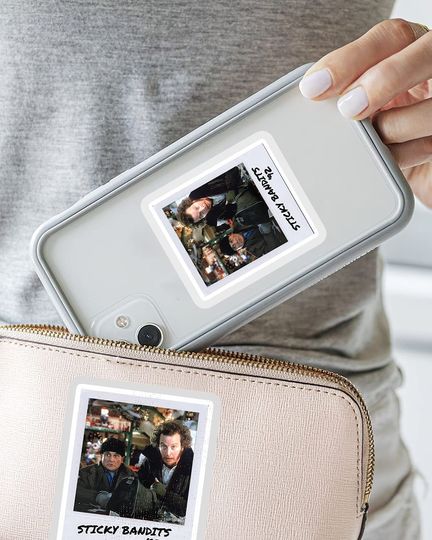 Home Alone Bandits Collants Sticker 2"