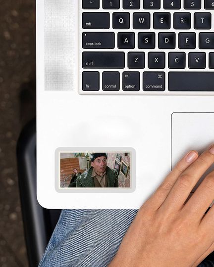 Home Alone Harry Lyme Sticker 3"