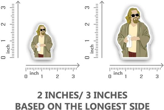 The Big Lebowski Son Dudness Sticker 2"