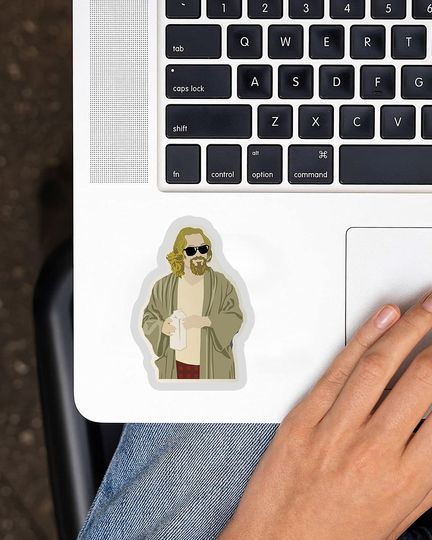 The Big Lebowski Son Dudness Sticker 2"
