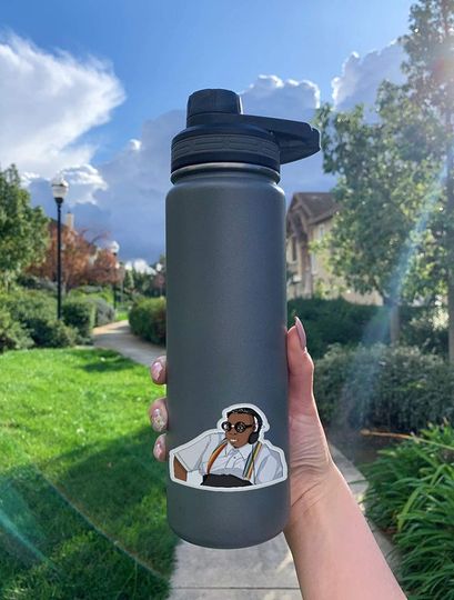 Groundhog Day Phil Spell R E D Sticker 2"