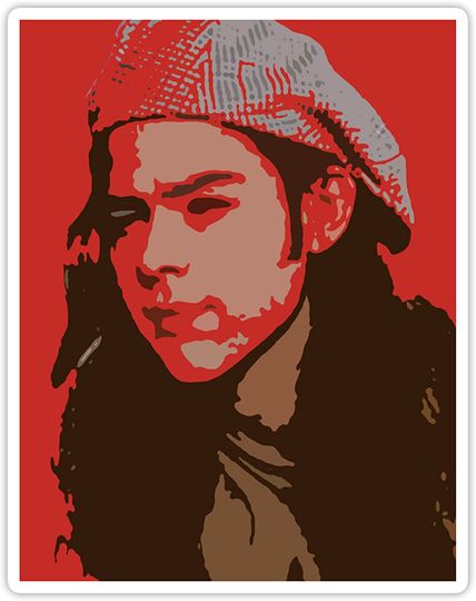 Dazed and Confused Ron Slater You Cool Man  Sticker 3"