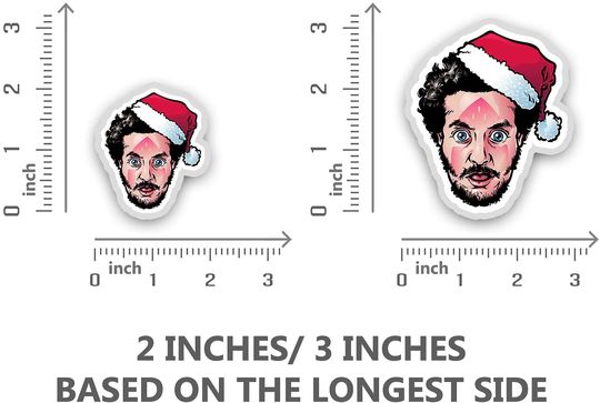 Home Alone Marvy Sticker 2"