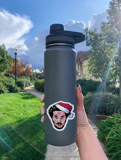 Home Alone Marvy Sticker 2"